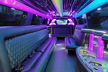 Gaithersburg Limo Interior