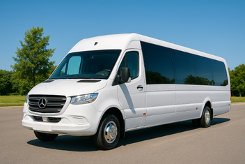 Gaithersburg Sprinter Limo Bus