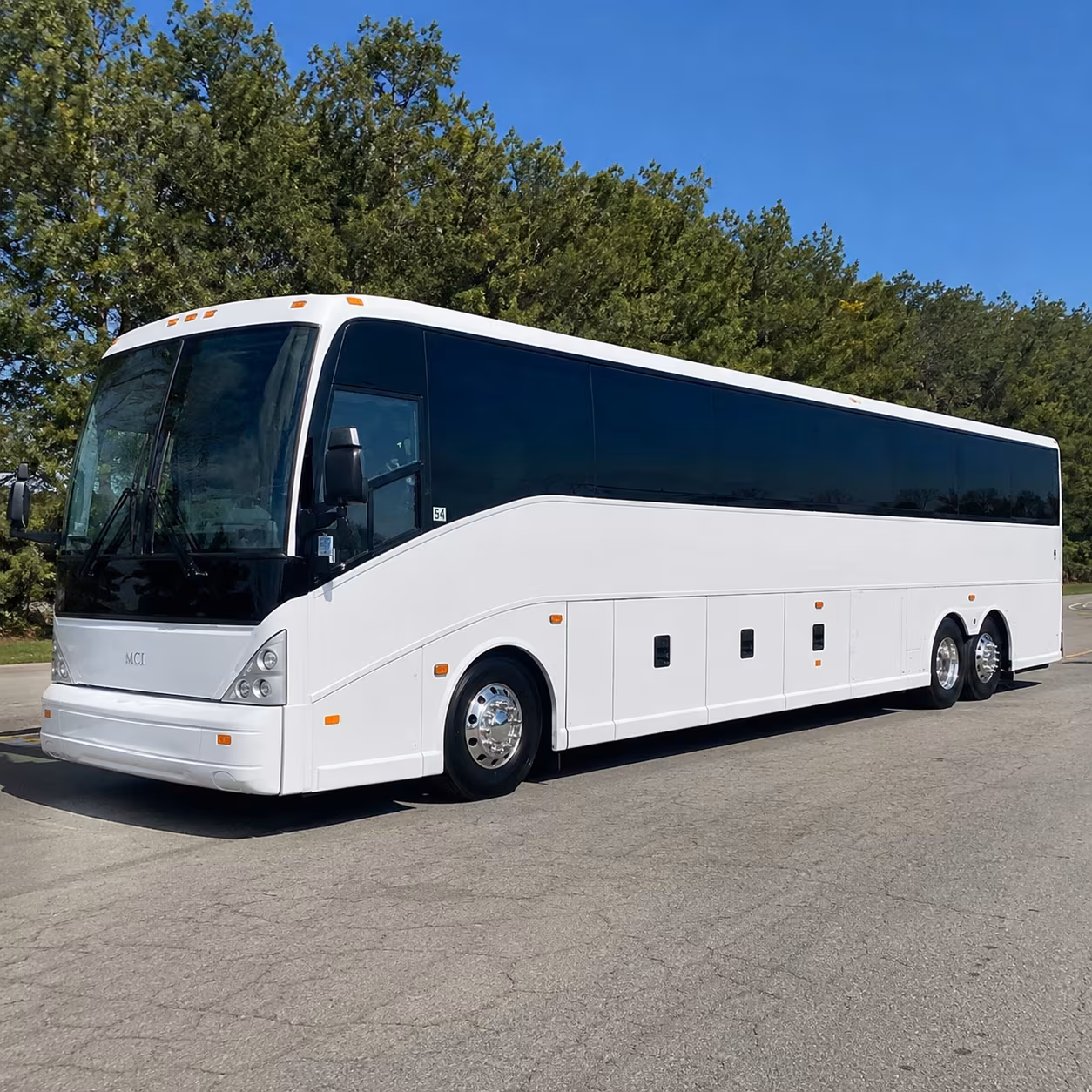 bus rental options for gaithersburg trips