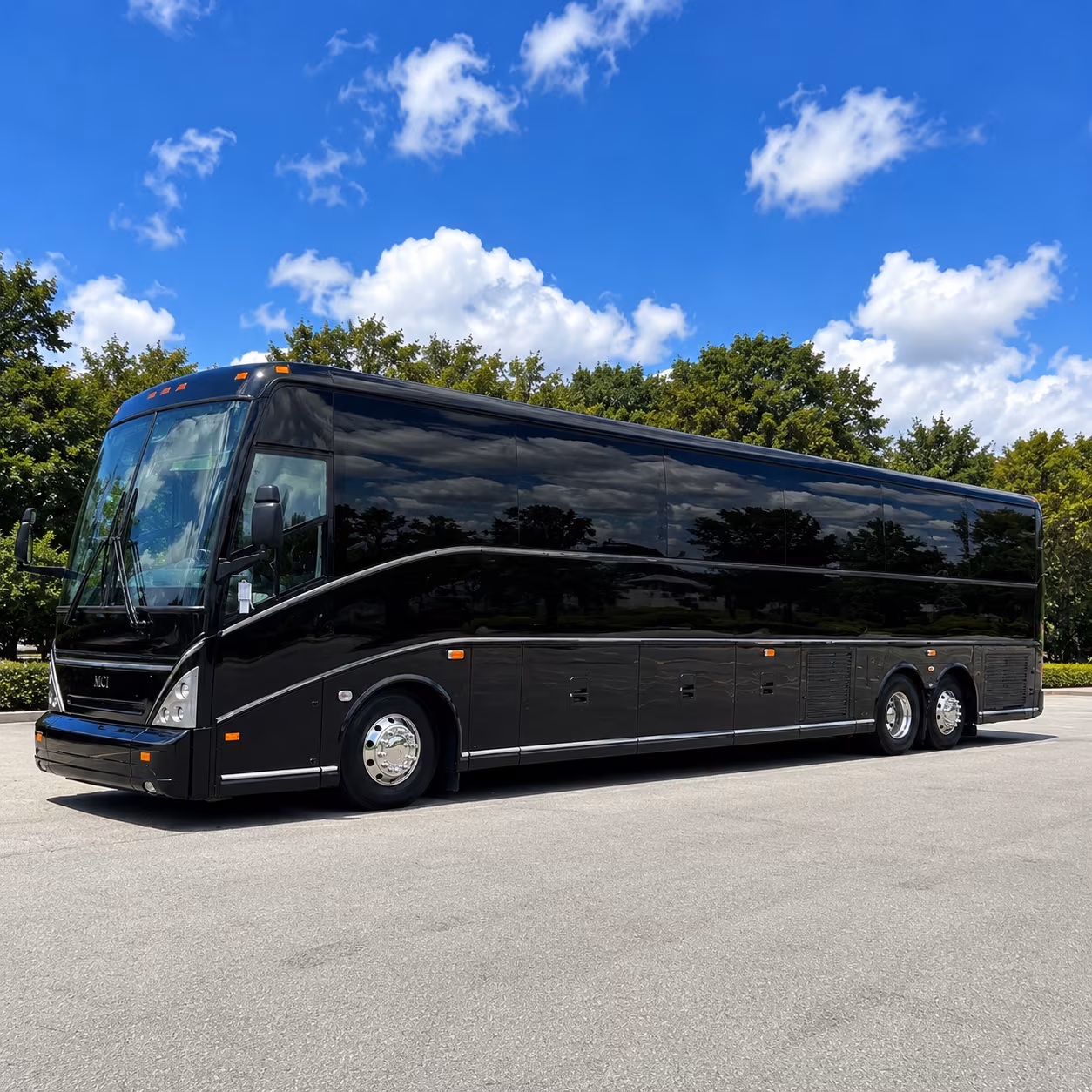 charter bus shuttle service to washington dulles international airport iad