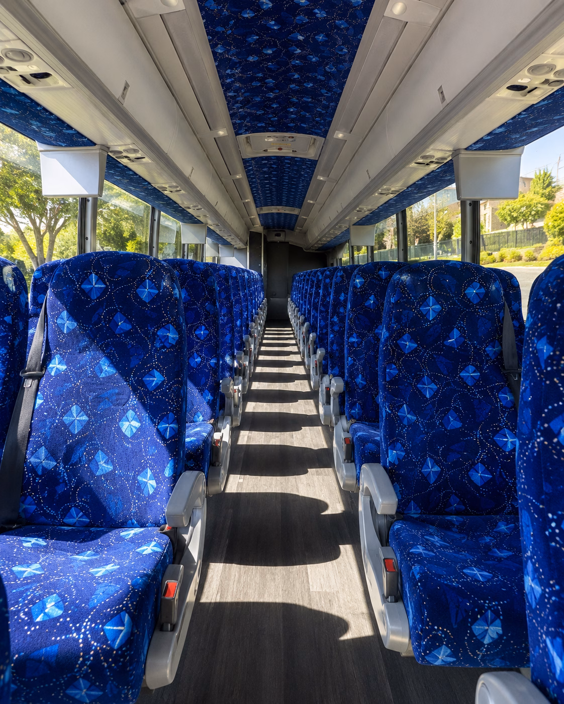 charter buses to capital one arena for capitals and wizards games