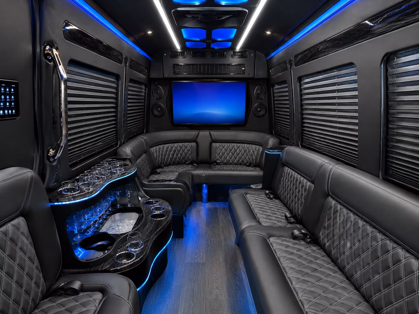 choosing a concert bus for jiffy lube live and mgm national harbor from gaithersburg