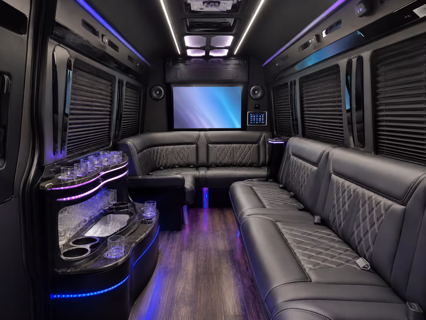 corporate wine tour shuttles for gaithersburg and montgomery county groups