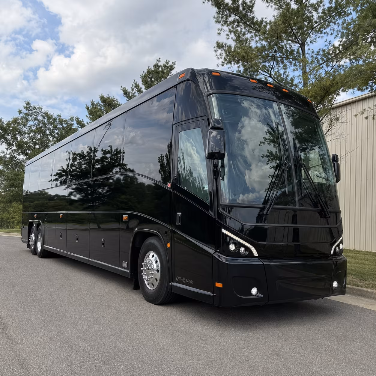 finding group transportation for government conferences and defense contractor events has never been simpler