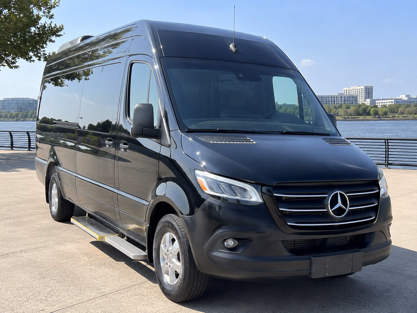 gaithersburg employee transportation onboard seating