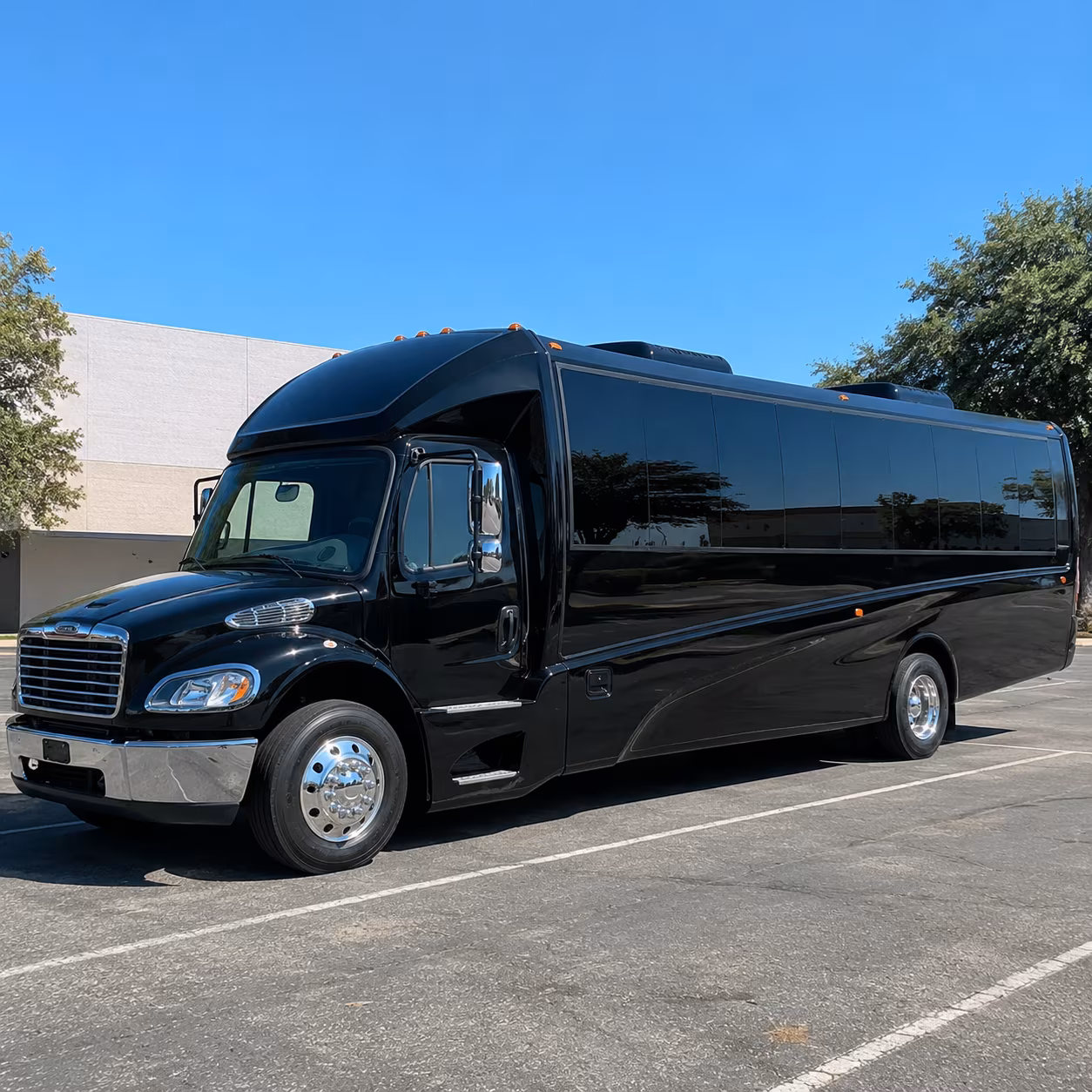 gaithersburg long distance transportation onboard seating