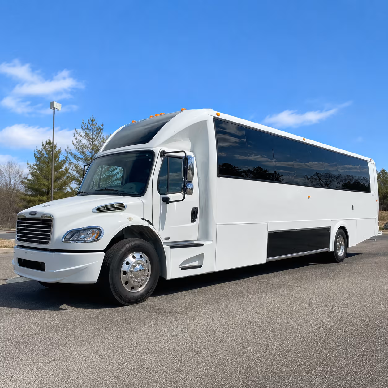 gaithersburg party bus booking step 2