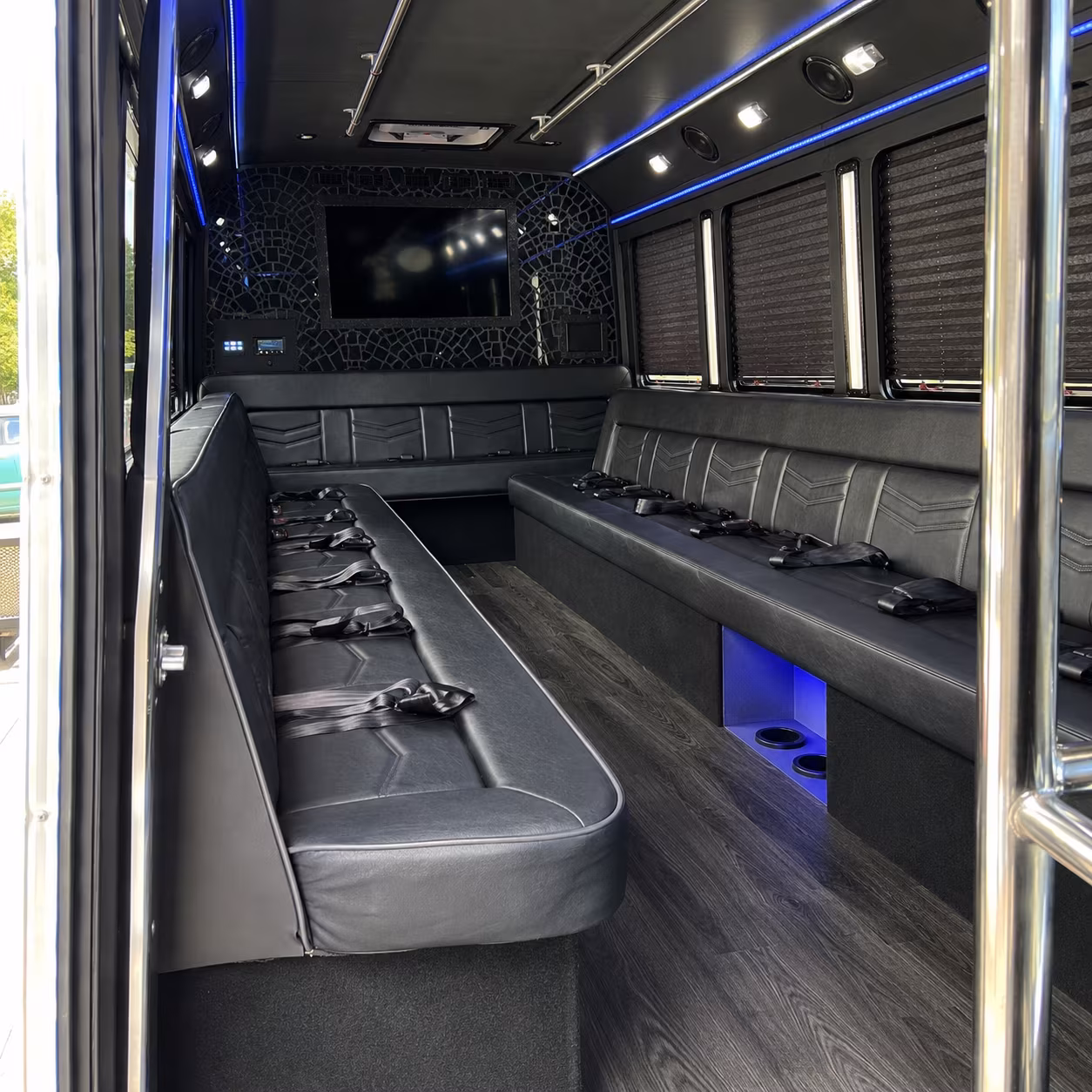 gaithersburg party bus booking step 3