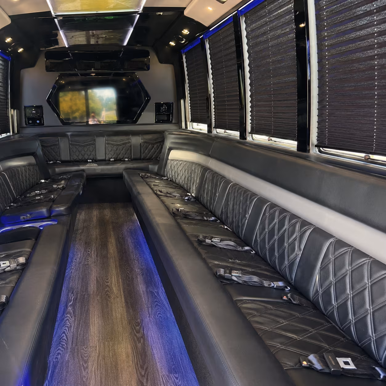 gaithersburg party bus rental 2