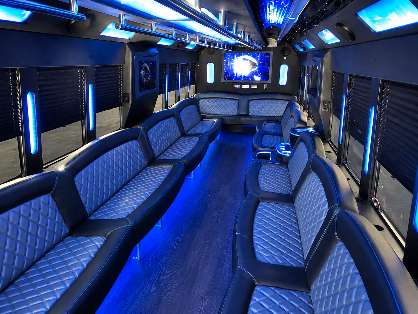 gaithersburg party bus rental gallery