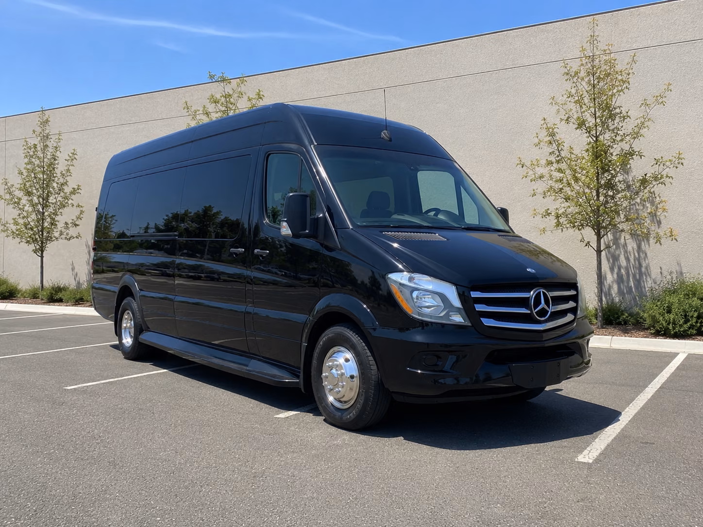 gaithersburg wedding transportation