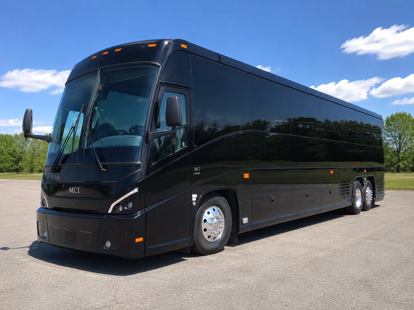group bus rentals to nationals park and audi field