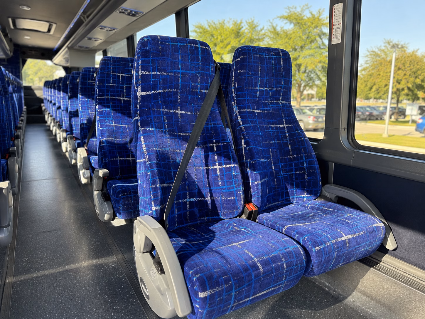 how seasonality and peak times affect charter bus rates in gaithersburg