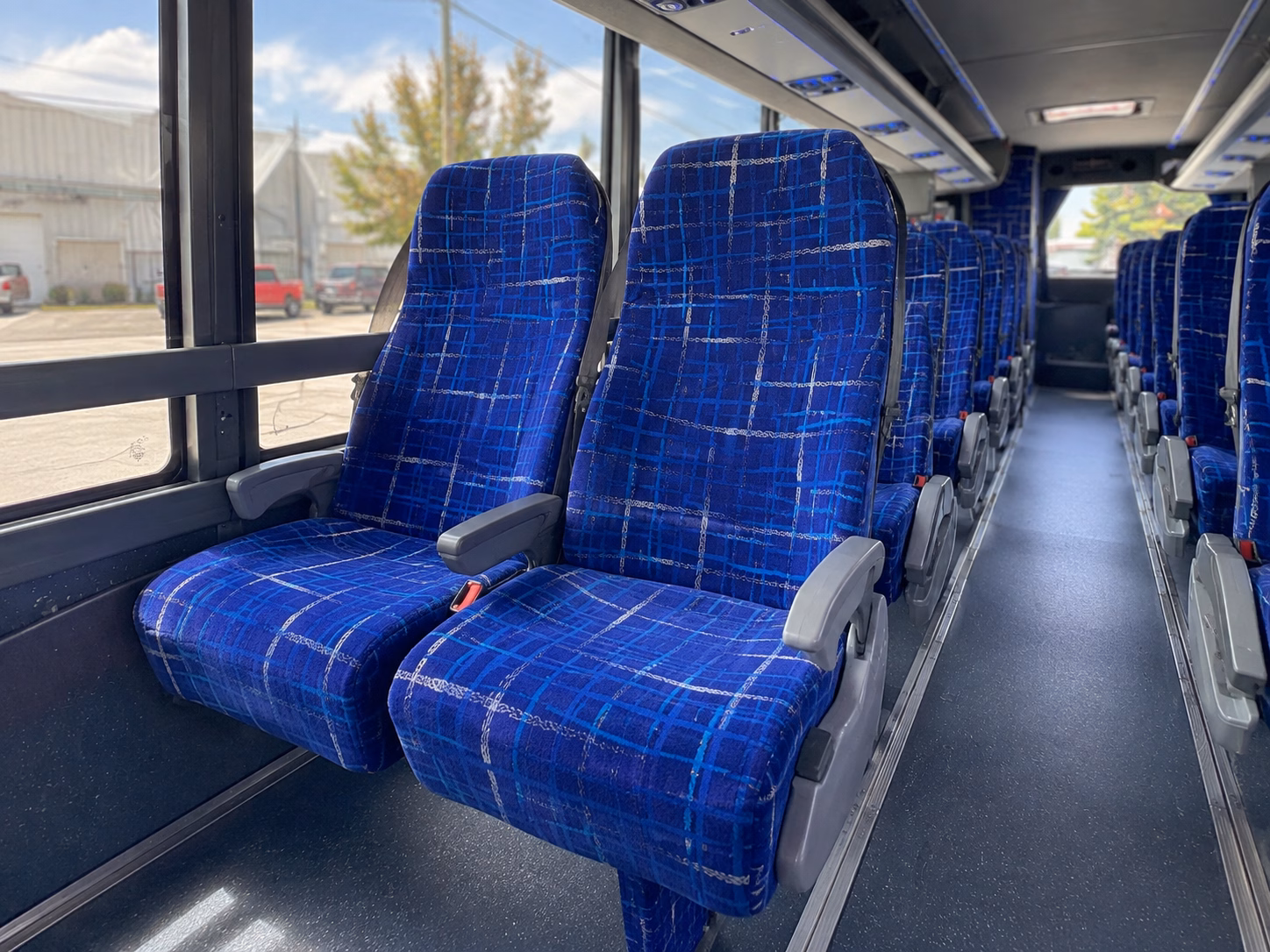 how starting location and deadhead affect charter bus rates in gaithersburg