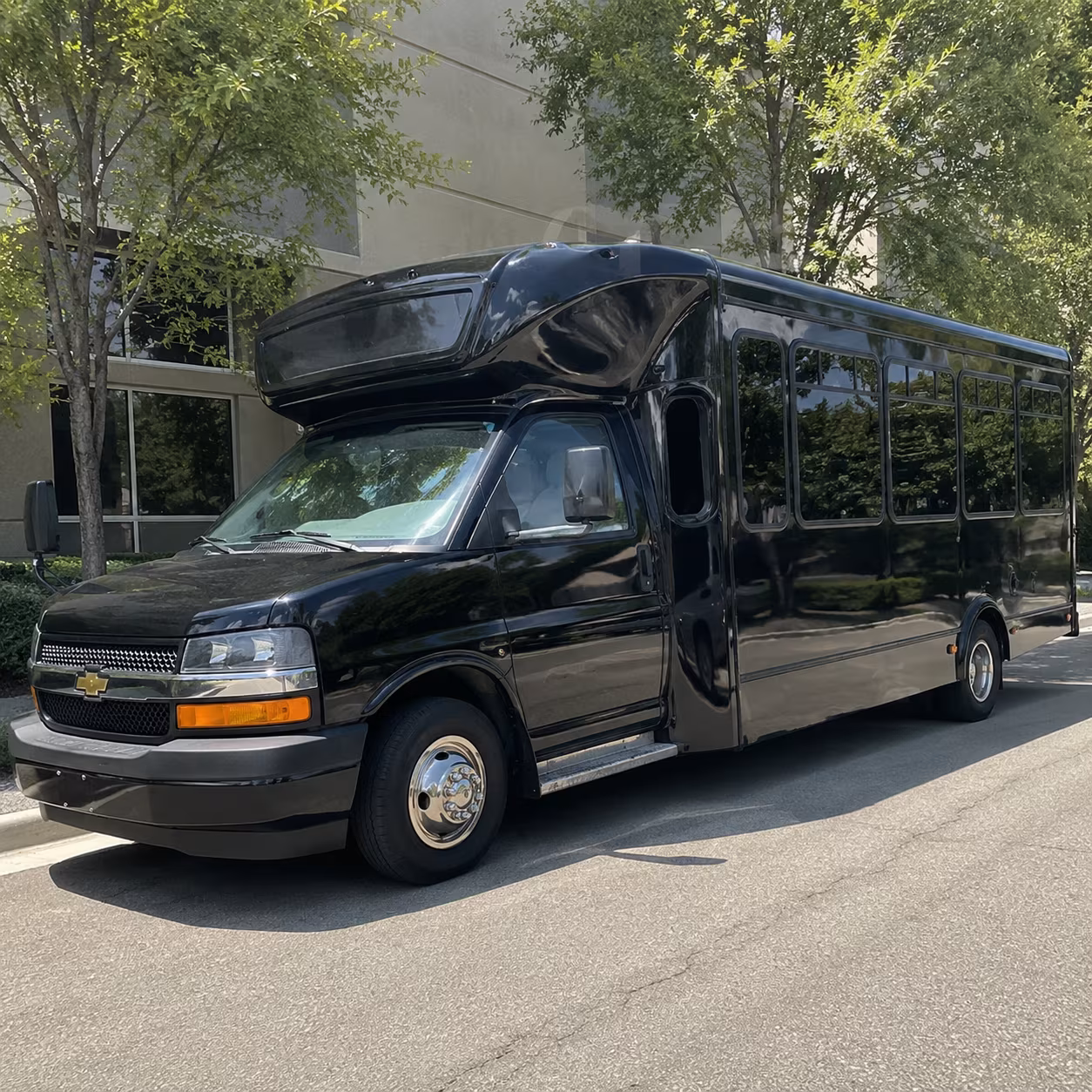 prom and graduation party buses serving gaithersburg maryland