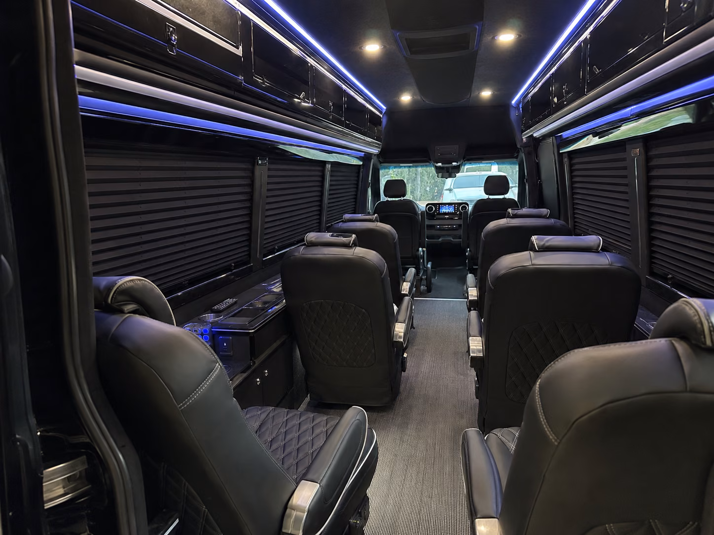 sprinter limos and minibuses for smaller gaithersburg prom groups